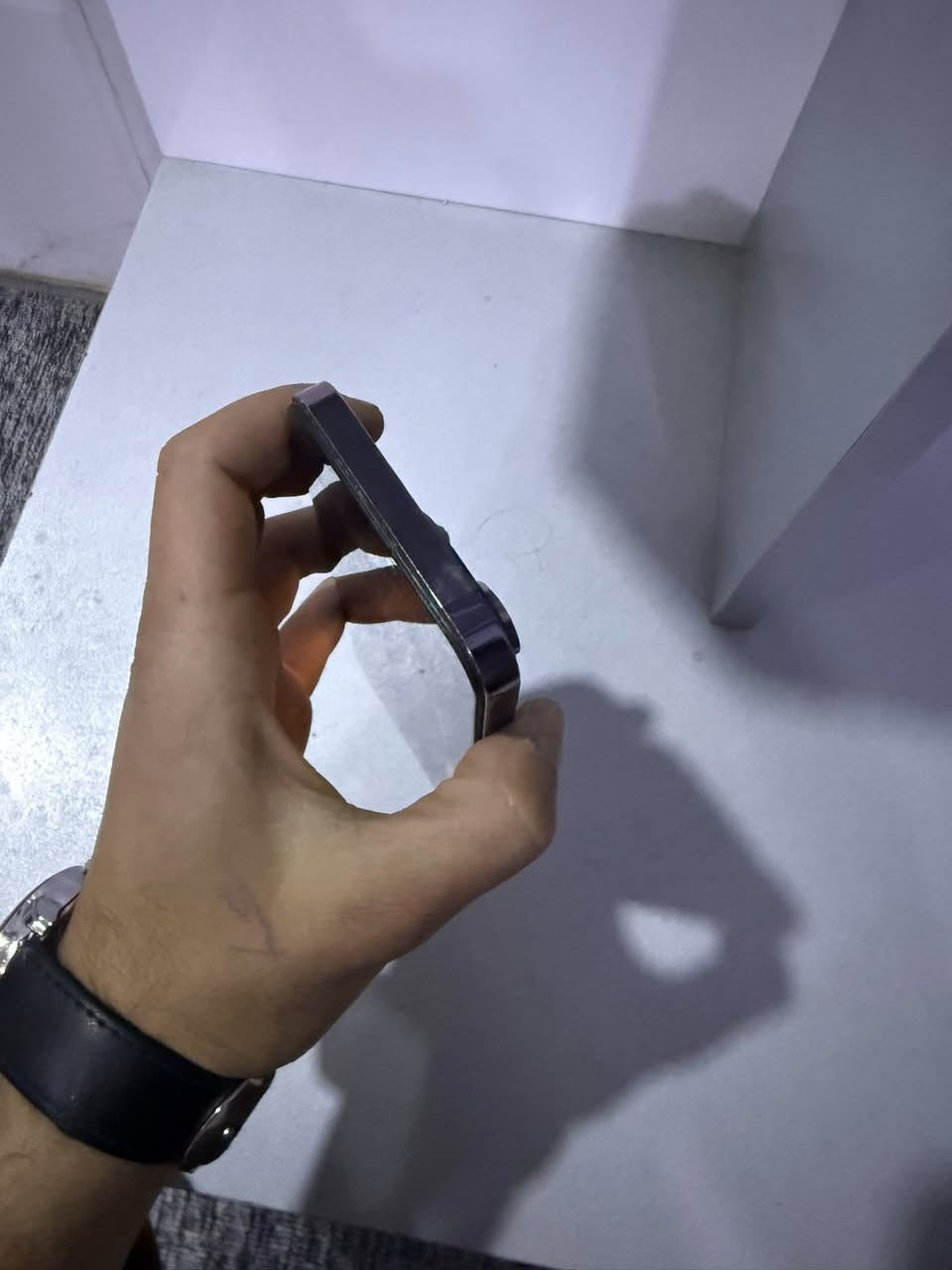 ايفون 14 برو ماكس نضافة واضحة جهاز نضيف  مبدل شاشة فقط  ذاكرة 256. بطارية 88دبل سيم سعرو ٥٠٠


**إذا كنت صاحب هذا الإعلان وتريد حذفه لأي سبب، رجاءا أرسل رسالة إلى الدعم الفني**