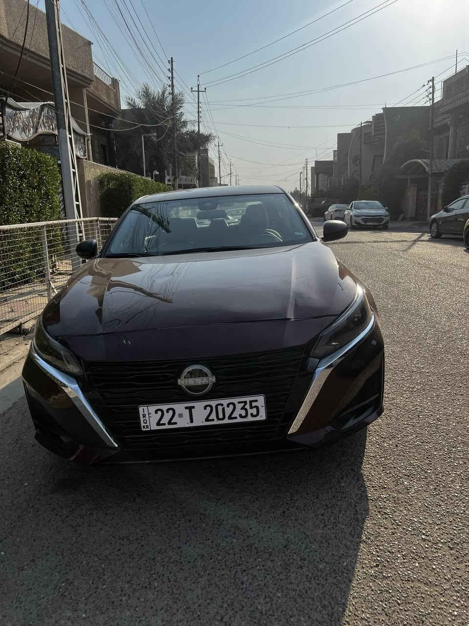 التيما 2024sv
حادث جاملغ خلفي رقم اربيل باسمي بدون اي نقص بدون ايرباك السعر 170$
مكان السيديه تقاطع درويش
التواصل ***********
