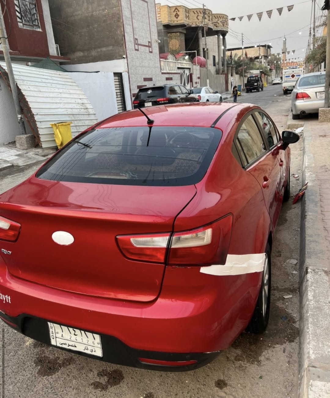 سلام عليكم كيه ريو مديل 2014 سياره خليجي مكفوله من كلشي بيها بارد جاملغ لكدام ولباقي شياء بسيطه شوف العين سياره مالت قصاد تريد وكاله يسويلك وكاله وانه عندي بيها وكاله راعيها موجود  السعر 60 سياره كلش حلوه ***********
