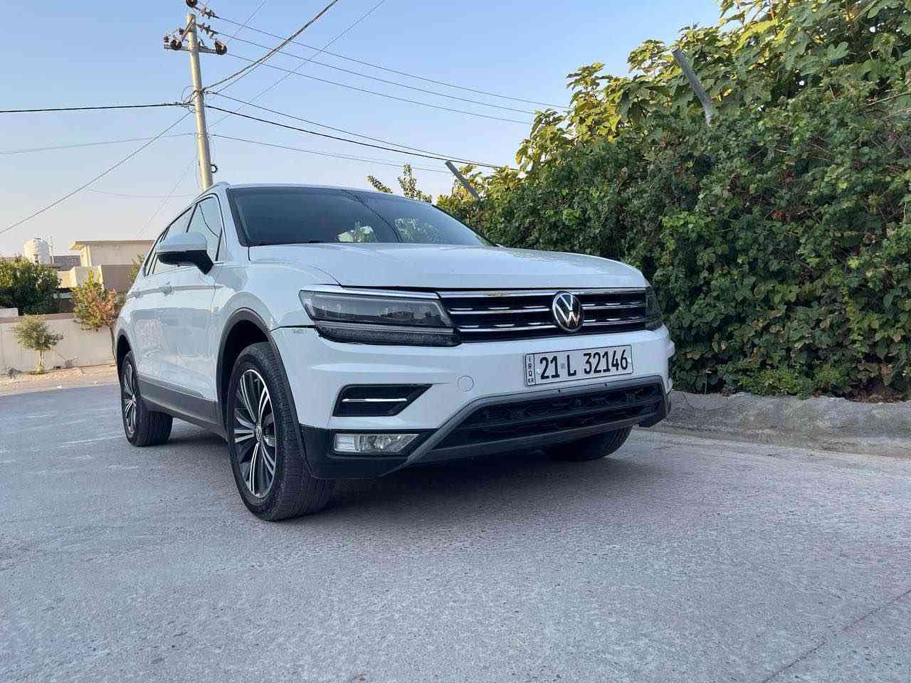فولكس واكن
تيكوان 2020 tiguan
فقط 150ورقه و مجال
R.Line يعني سياره فول فول مواصفات 
بريك بةسمة
شاشة اليكتروني 
اوينة كارةبايي 
گير ماوس 
Eco _ normal _ sport _ costum
كوشن كارةبايي 
بصمه
بانوراما
رقم سليمانية 
سنوية جديد / سەنەوی  و هەزەی نوێیە 
صبغ : بولند و جةمةلوغ يعني دووقطعه /قطعتين 
102 هةزار رويشتوه 
ژمارەی تەلەفون يان واتس اب
***********
*********** أربيل, العراق

