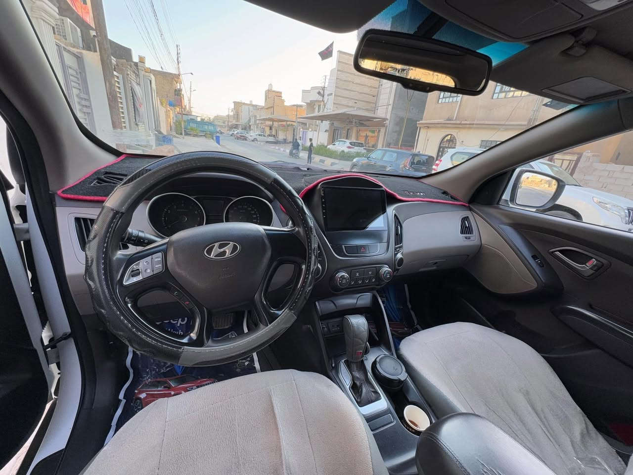 فول مواصفات عدا البصمة
اشاير بالمري

شاشة 

تحكمات ستيرن

تبريد قطعتين 

فول بانوراما

مابيها شي حادث فقط بارد بل چملغ الامامي بسيط كلش 

سعرها 170 وبيها مجال لشرايي 

رقم كربلاء تحويل ثاني يوم  سنويه  وهزه ورقم جديد 

رقمي ***********
