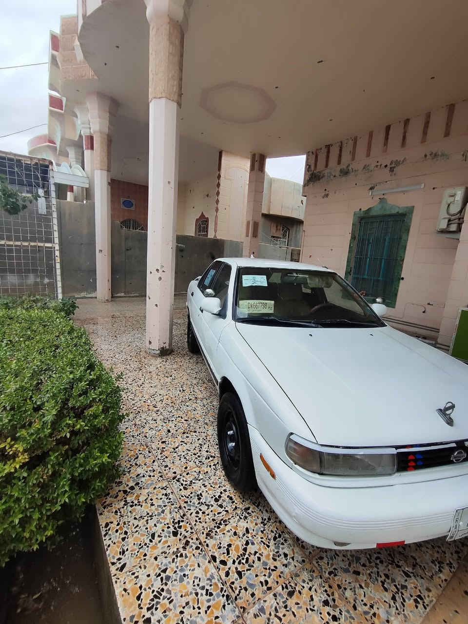 السلام عليكم/ سياره سني ياباني موديل 1993 رقم الانبار تخم تاير محرك 1600 كير عادي خير من الله كهربائيات كلها شغاله على وضع الشركه السياره تبريد عاطل كابريتر ميكانيك جديده فيت بمب خارجي صبغ عام الجماليه السياره خاليه من الضرر والضربه 
مكان السياره /الرمادي 
السعر/$32 وبيها مجال للجناي فقط
رقم الهاتف/‏‪0782 386 7677‬‏
