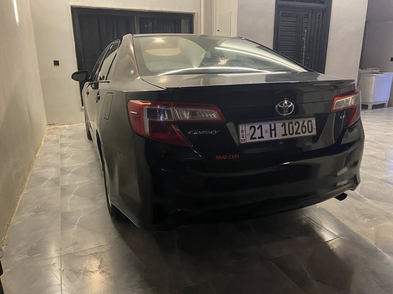 كاميري 2012  Le 
مواسفات سوكان ڤوليوم 
تحديد سرعة 
شاشة ايباد 
كامرية خلفي 
سنوي تازةية تا 2029 لةناو خومانة 
رةقةمي تازةية 
كوبوني بةنزيني هةية 
گير و محرك و تبريد بةشةرت 
سي بارجةي پيشي بوياغة لاي سكن كةميك ناوي گرتوة
سعري 117 مجالي تياية 
***********
