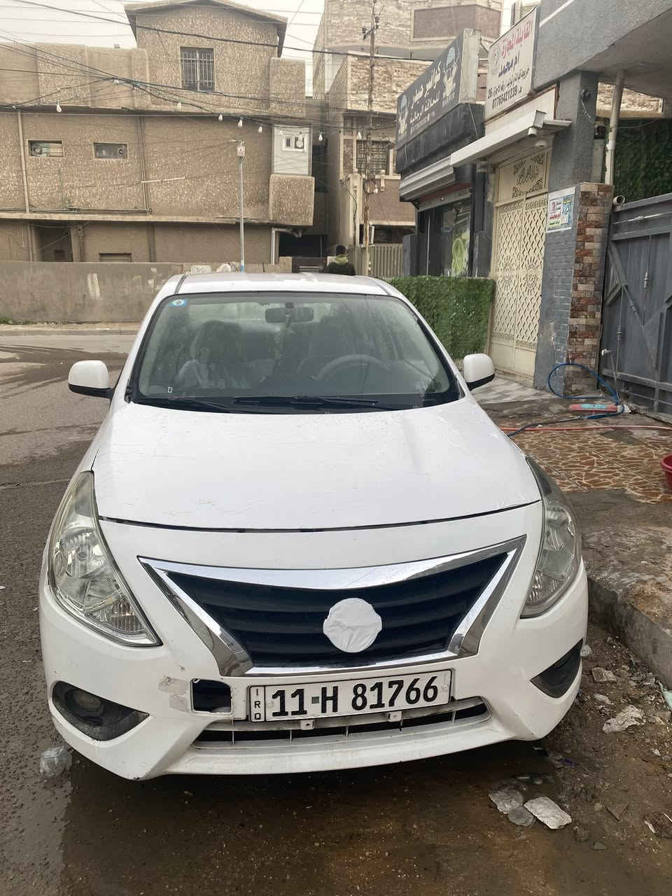 سلام عليكم نيسان سني 2017بيها ثلاث قطع صبغ اثر شخوط بدون معجون صدر جيد مكينة وكير جيد كهربائيات جيد تبريد جيد سيارة جاهزة رقم جديد دعامية ورة شوية يرادلها تطبيك قليل للتوضيح مكاني حي جهاد الرفاق *********** سعر 88بيها مجال قليل
