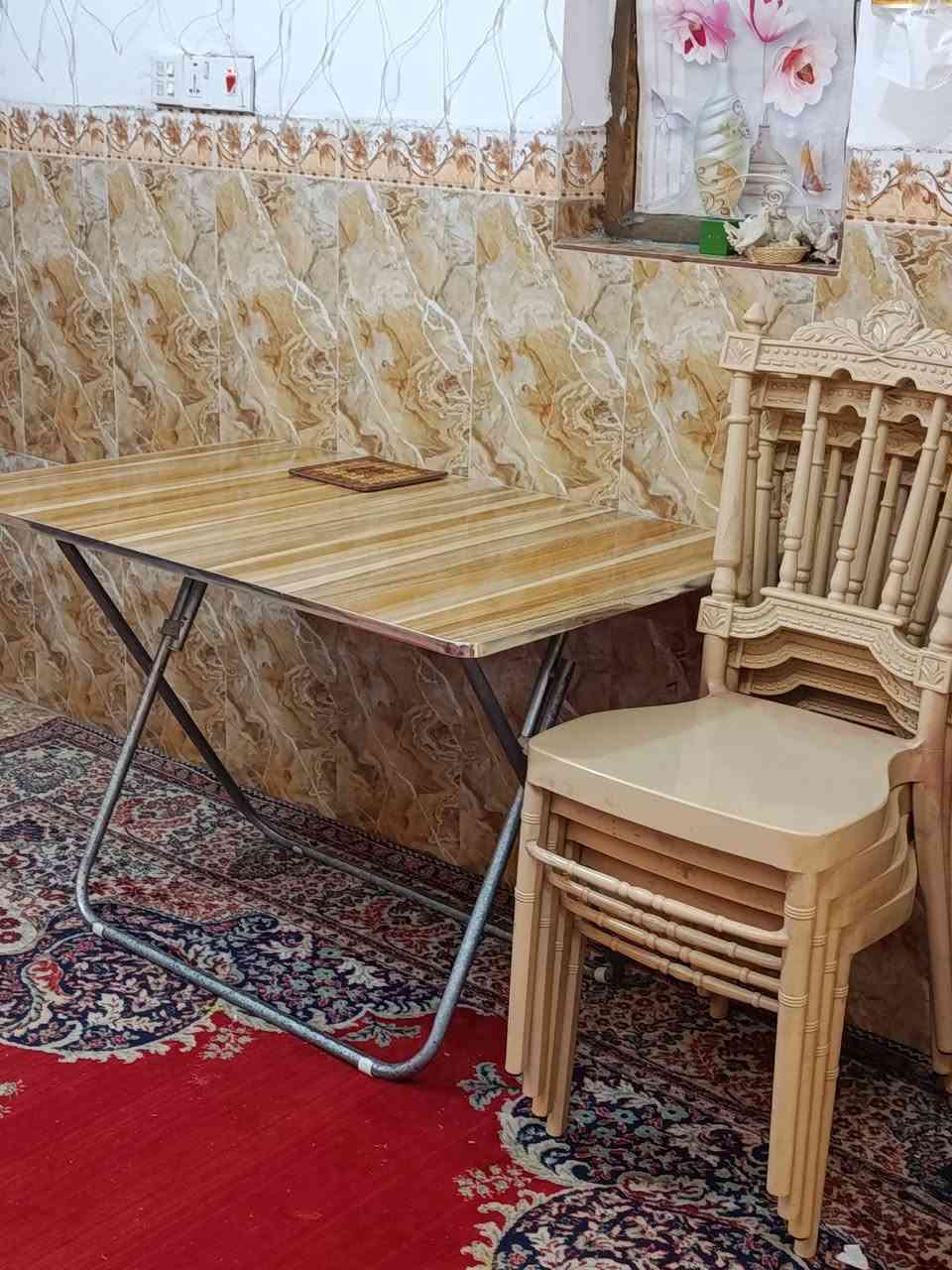 الاغراض للبيع


**إذا كنت صاحب هذا الإعلان وتريد حذفه لأي سبب، رجاءا أرسل رسالة إلى الدعم الفني**