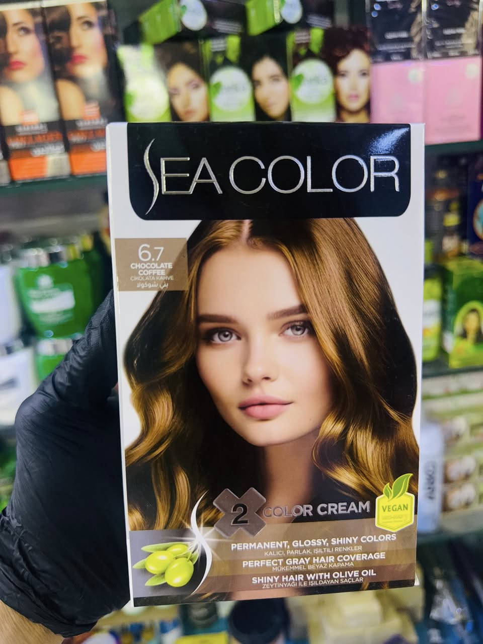 توفرت بفضل الله تعالى أنواع اصباغ الشعر وبجميع الألوان ❤️😍
نوعية ممتازه وبأسعار مناسب جدآ
صويرة ، الحي العسكري ، محلات ابو اكرم التجارية
توصيل 🚚هــ/واتساب :***********
