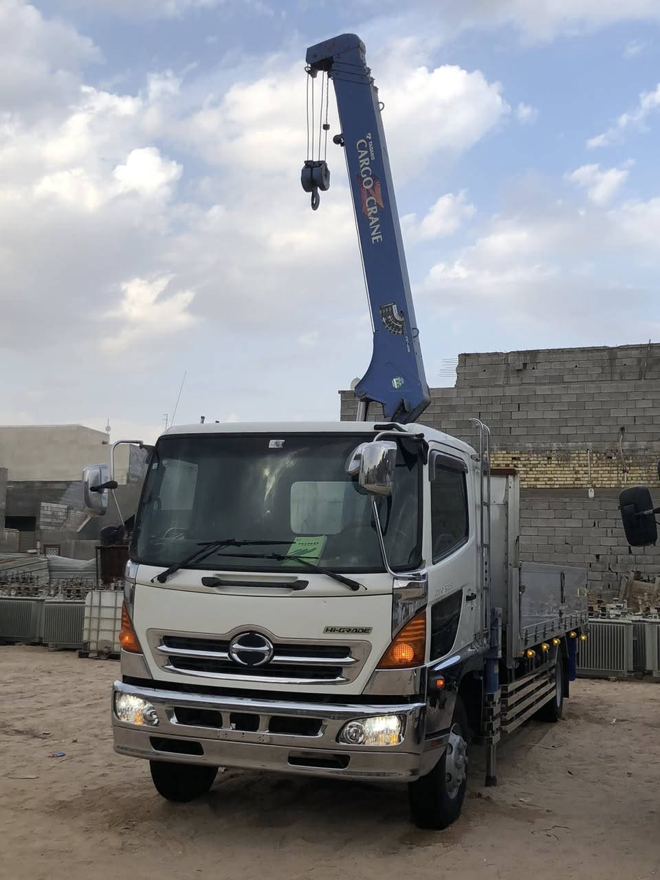 #ياالله #السلام #عليكم هينو شيطان دخول جديد لبيع 💯

محرك سته سلندر انجكتر 🚀كرين كاركو ثلاث سلايتات عدل ✅
طول سته وربع 💯 السيارة مرقمه وكامله 🚚

          للاستفسار 📱
***********📞

عنوان 📍بصره ابو الخصيب حمدان 🚚🚛

#بصره #ناصريه #سماوه #دوانيه #حله #كربلاء #نجف #بغداد
