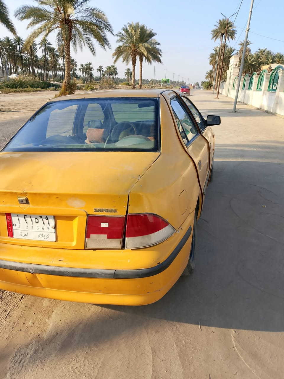 سمند 2011  هيئة صفر. غرامة 240 رقم راعيها راح مني السيارة صارلها 5سنين عندي سعرها 8ونص محرك كير مكفول مستعجل على البييع سيارة تريد ترتيب
***********
