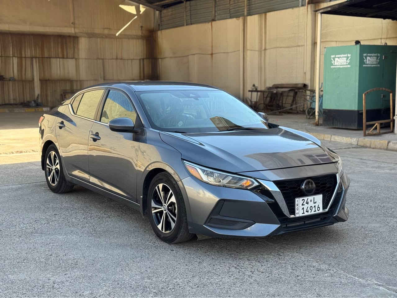 Nissan Sentra SV 2022 نيسان سنترا

فقط بوند صبغ بدون دواخل بدون ارباك
و ملاحظة موجودة
مرقم و جاهز بدون مصرف 💯

سعر 132 ورقة و مجال بسيط
واتس اب و كورك ***********
*********** اكر, نينوى

