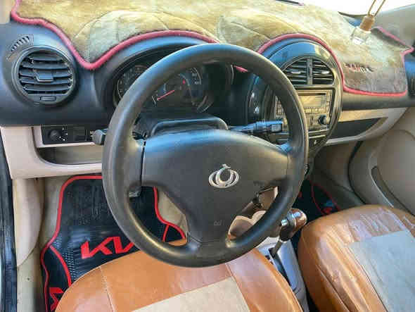 سلام عليكم باندا للبيع موديل 2012 سياره خير من الله كامله من كلشي السعر 53 وبيها مجال /رقم الهاتف ***********
