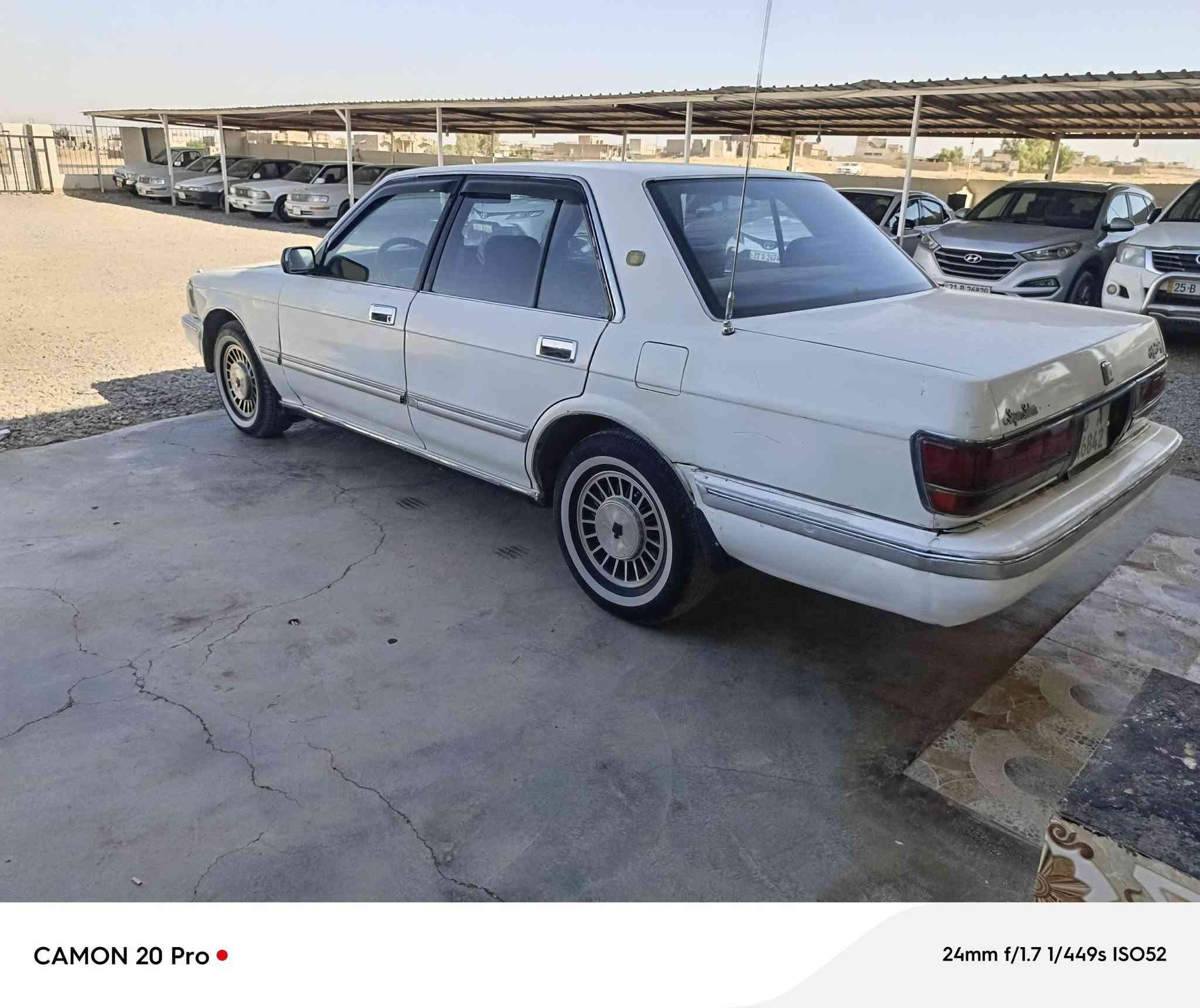سلام عليكم سيدان موديل1990 نضيفه محرك كير الصلي مالها شرط السيارة جاهزه تبريد ثلج❄رقم دولي حيل حلوه سعرها 38وبيها مجال بصيط صبغ احزام(المكان الشرقاط صلاح الدين) (معرض الشام) (ولله محييكم الجميع) (رقم الهاتف
(***********)
