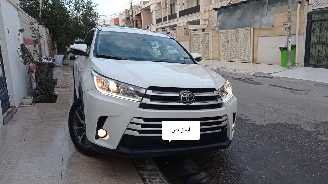 هايلاندر 2019 XLE
مواصفات
سلايت 
بصمه
كشن جلد 
فور ويل
رادارات
 تحديد مسار
 نقطه عمياء 
كشن حار
كشن كهربائي 
الضرر صفحة السايق وبونيد شبر بل سقف
للاستفسار *********** واتساب متواجد
