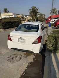 نيسان هندي 2018ماشيه126كيلو ما بيه اي صبغ بيه طخات بسيطه السعر110لاستف...