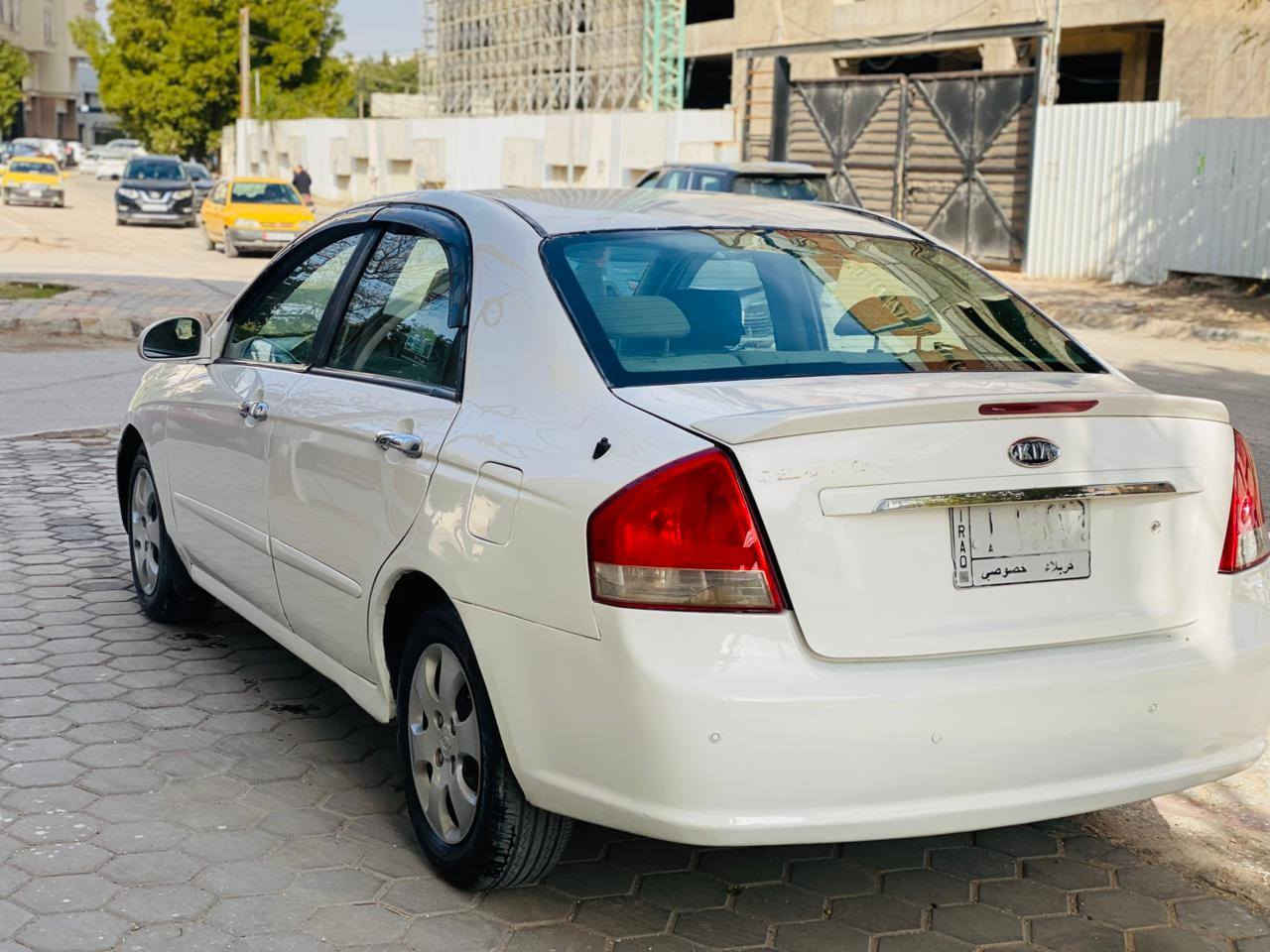 سيراتو 2009خليجي فول فتحه تحكم جام كهربائي
مصبوغه عام جماليه
سياره جديده وحله من صور
مكينه وكير مكفولات
تخم تاير
حداديه ربل
تبريد تدفئه
سياره جاهز من كل نواحي
السعر 78وقابل التفاوض 
مكان سياره كربلاء المقدسة
لاستفسار *********** كربلاء, العراق
