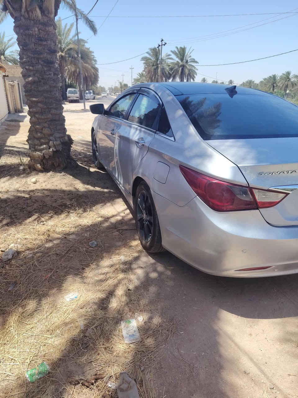 السلام علیکم سوناتا موديل 2012 بغداد بأ اسمي وارد 
امریکی لمتد فول للاخير بصمة تشغيل وابواب وجنطه
بنراما تبريد قطعتين ثلج 
تفئه جمع الكشنات
المكينه معلايه گازكت اي ادونز ماكو ادير بانزين عادي
محرك کیر حدادية تایرات كله جدید بیه شکم قطعه صبغ ابيعك حزام حادثه جاملغ خلفي بدون دواخل السعر 95 وبیه مجال بسيط العنوان بابل قرب شركة الرنا للأستفسار
***********
