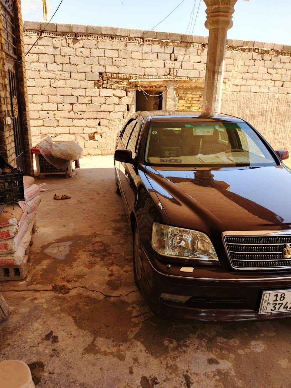 ملكه للبيع موديل 1999 رقم بابل شاصي 75
السنوية لل 30 السيارة بسمنه كرستال اصل السيارة مكفوله كفالة عامه من الفتح والتبديل  والنقل الجثه والگص  والضربه والخياس 

السيارة مال جناي مكينه ديفور الچبير كير ومكينه مكفولات تبريد ثلج حداديه جديده تخم تايرات باتري جديد ويل نجمه 3 دگم فتحه دواخل جلد كشنات كهربائي السيارة ماشية 90 الف حقيقي 

اريل خلفي وامامي كهربائي

 

السعر 175$

وبيها مجال 

مكان السيارة 

بابل قضاء الكفل

***********
