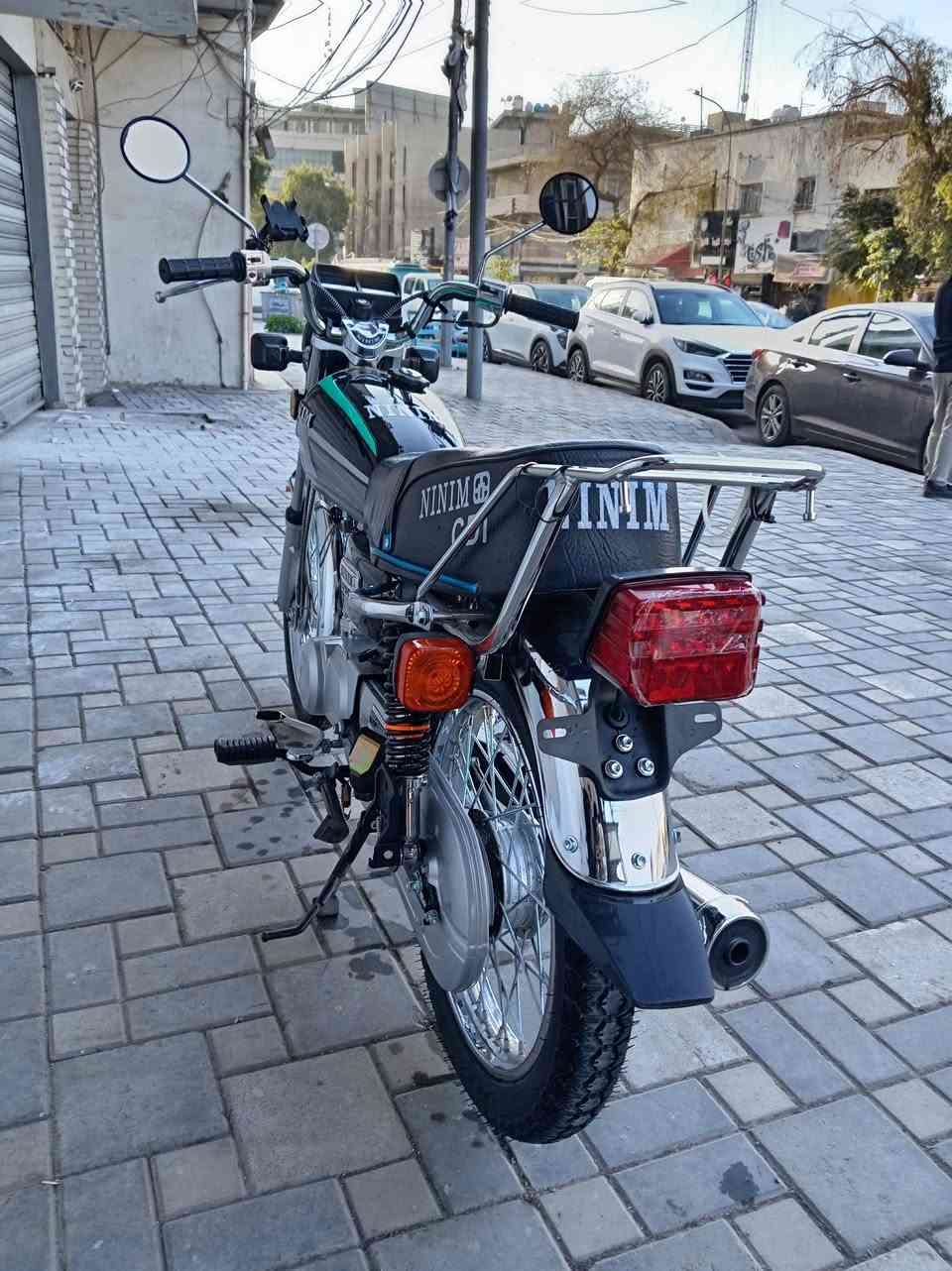 سلام عليكم دراجه إيراني للبيع دراجه صارله شهر من نازله من رمبه مديل 2026 كله شغاله اي نقص مابيهه مكان بياع سعر خاص ***********
