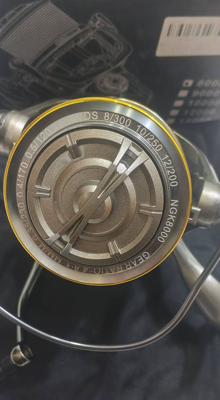 مكينة صيد حجم 8000 حجم عملاق معدن


**إذا كنت صاحب هذا الإعلان وتريد حذفه لأي سبب، رجاءا أرسل رسالة إلى الدعم الفني**