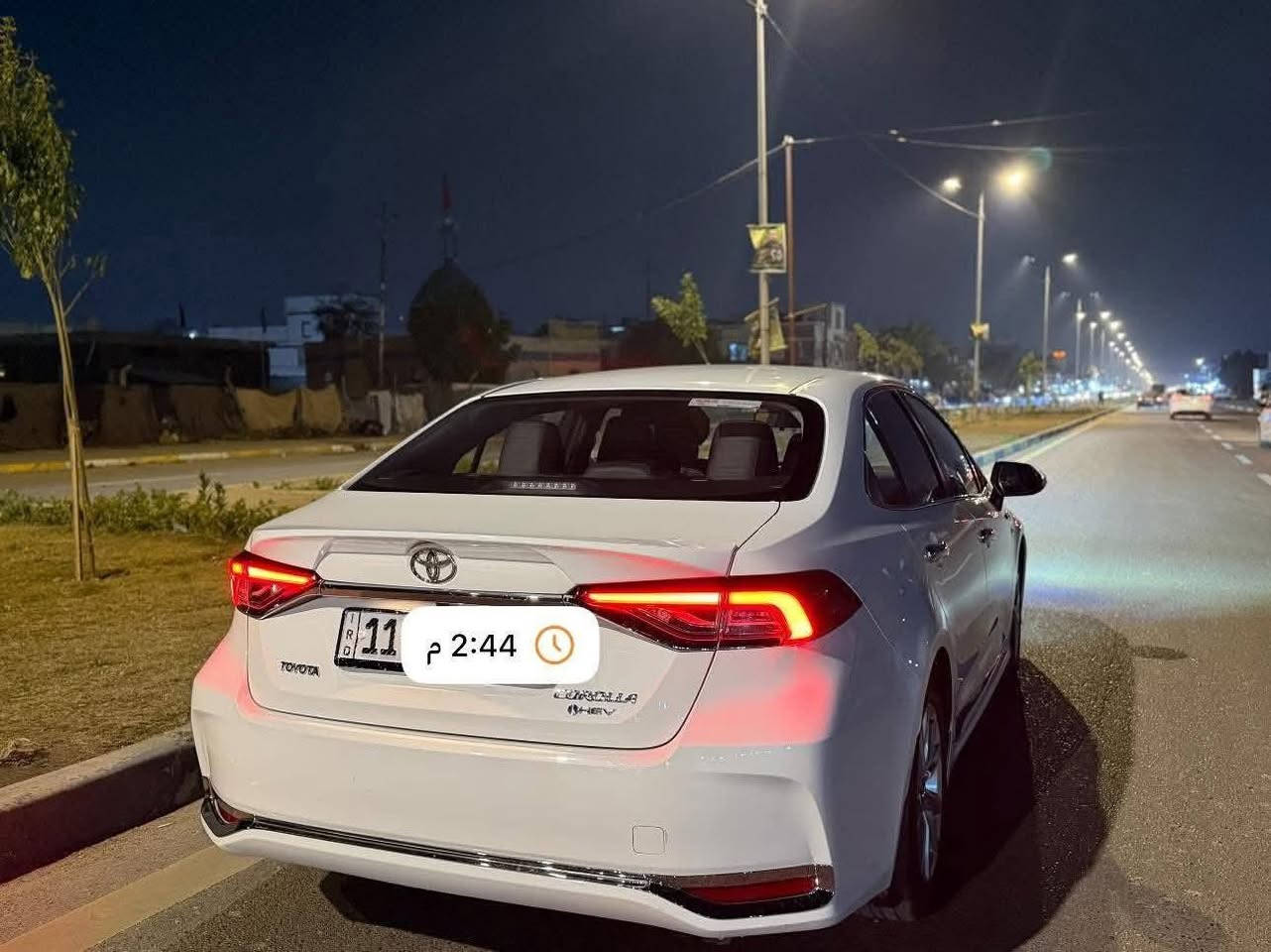 للبيع موديل2025 هايبرد  شكل الخليجي فول كرسي كهرباء ماشيه6مكان السياره بغداد سعر١٣٥   
 وبيه مجال بصيط +9647779709158


**إذا كنت صاحب هذا الإعلان وتريد حذفه لأي سبب، رجاءا أرسل رسالة إلى الدعم الفني**