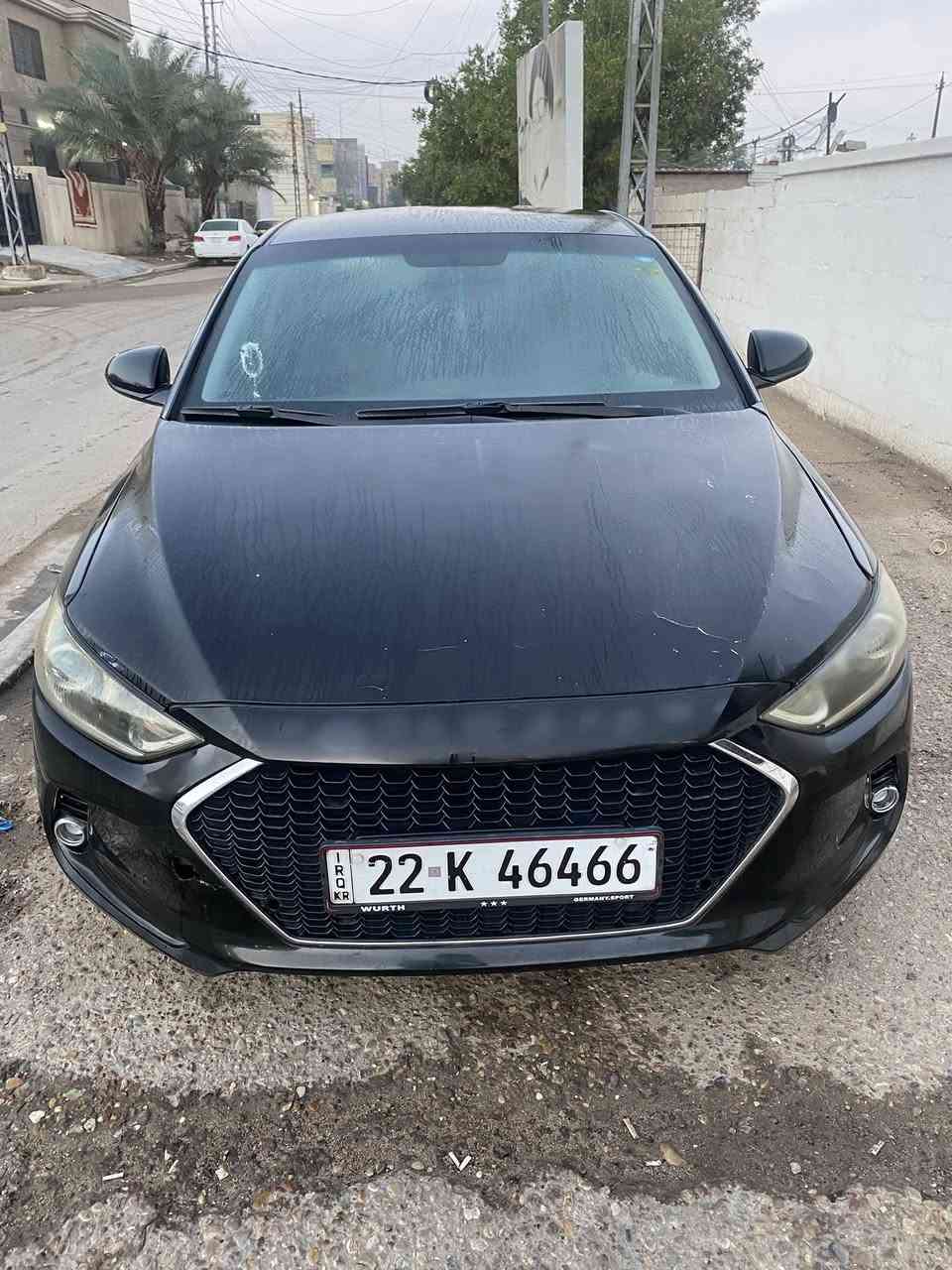 النترا 18 رقم اربيل سياره بيها جاملغ صفحه السايق والبنيد والجاملغ الخلفي عكس جهة السايق مصبوغه حزام بس ماكو ضرر لا بالشاصي ولا بالغد الدواخل كلها سليمه والايرباك كله سليم 109 وبيها مجال ***********
