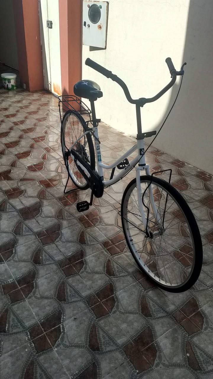 بايسكل للبيع غراضه موجوده چامرلغاتها اتنين موجود و بريك امامي موجود كلشي بي شغال السعر 75 الشراي يخابر على رقم ***********
