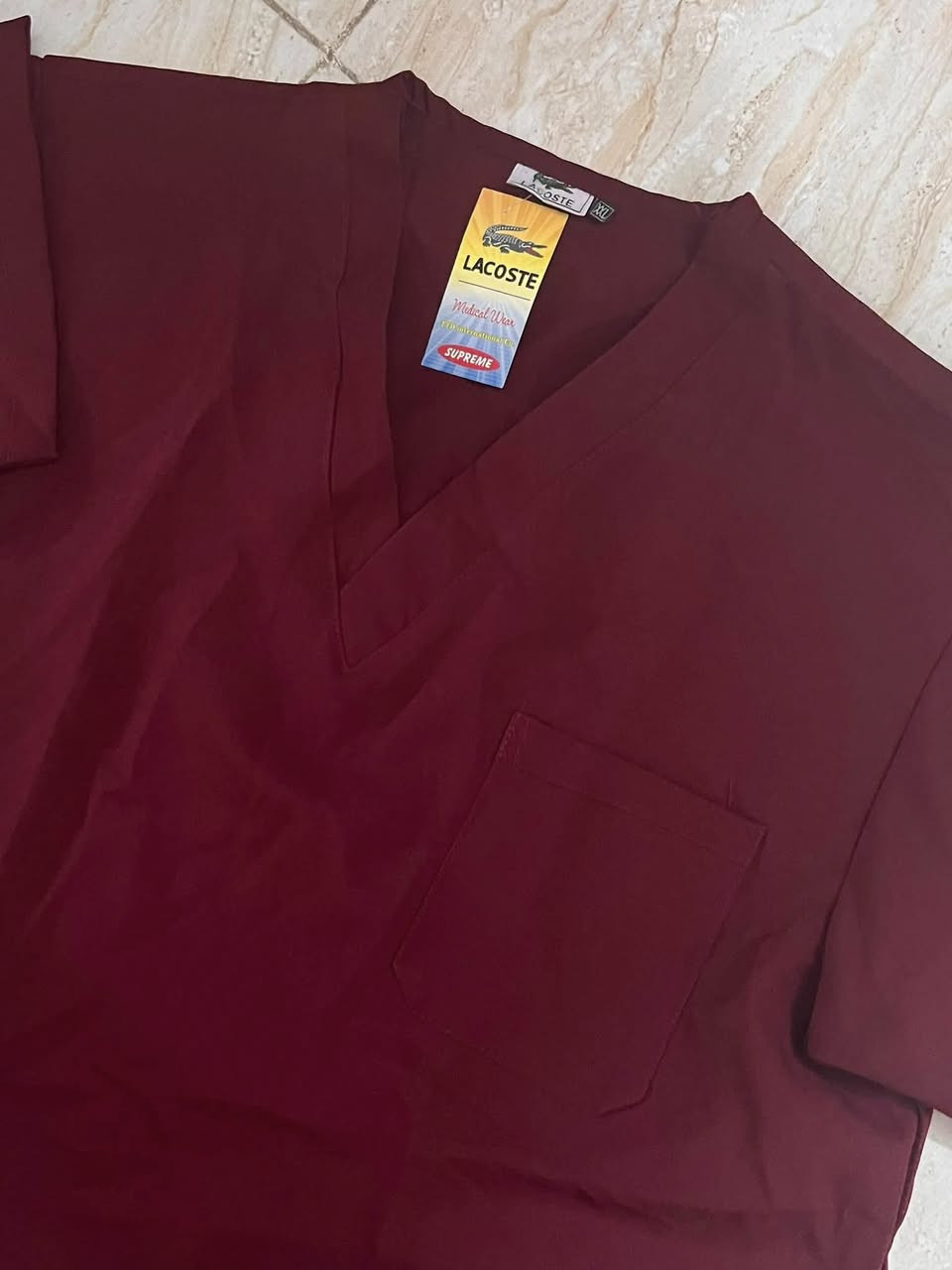 سكراب طبي قياس xxL  بهذا الشكل للبيع سعره 15 الف


**إذا كنت صاحب هذا الإعلان وتريد حذفه لأي سبب، رجاءا أرسل رسالة إلى الدعم الفني**