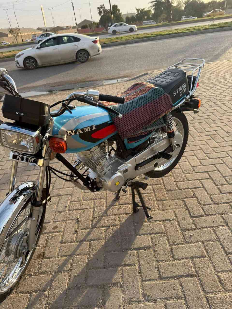 السلام عليكم دراجه اربعه كير موديل 2025 أوراق اسكنر 650 وبيه مجال بسيط رقم تلفون ***********
