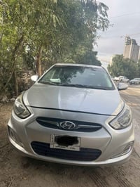 هونداي اكسنت 2012 وراد امريكي مصبوغه عام عده القماره رقم بغداد مكينه ك...