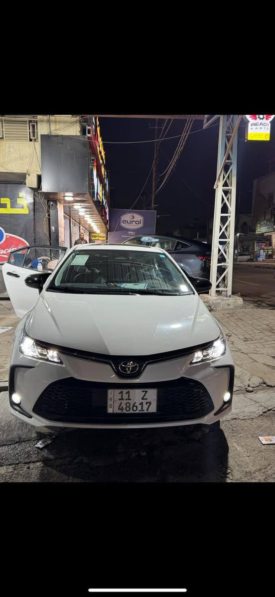 السلام عليكم الأعظاء المحترمين 
كورلا هايبرد شكل الخليجي موديل 25 
مرقم بغداد وجاهزه  
مكفوله عام وسونار موجود بيها 
ماشيه 3 الف فقط 
مكانه بغداد الكرخ
