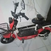 بايسكل شحن • بطاريات ضعيفة • طوريج السياحي