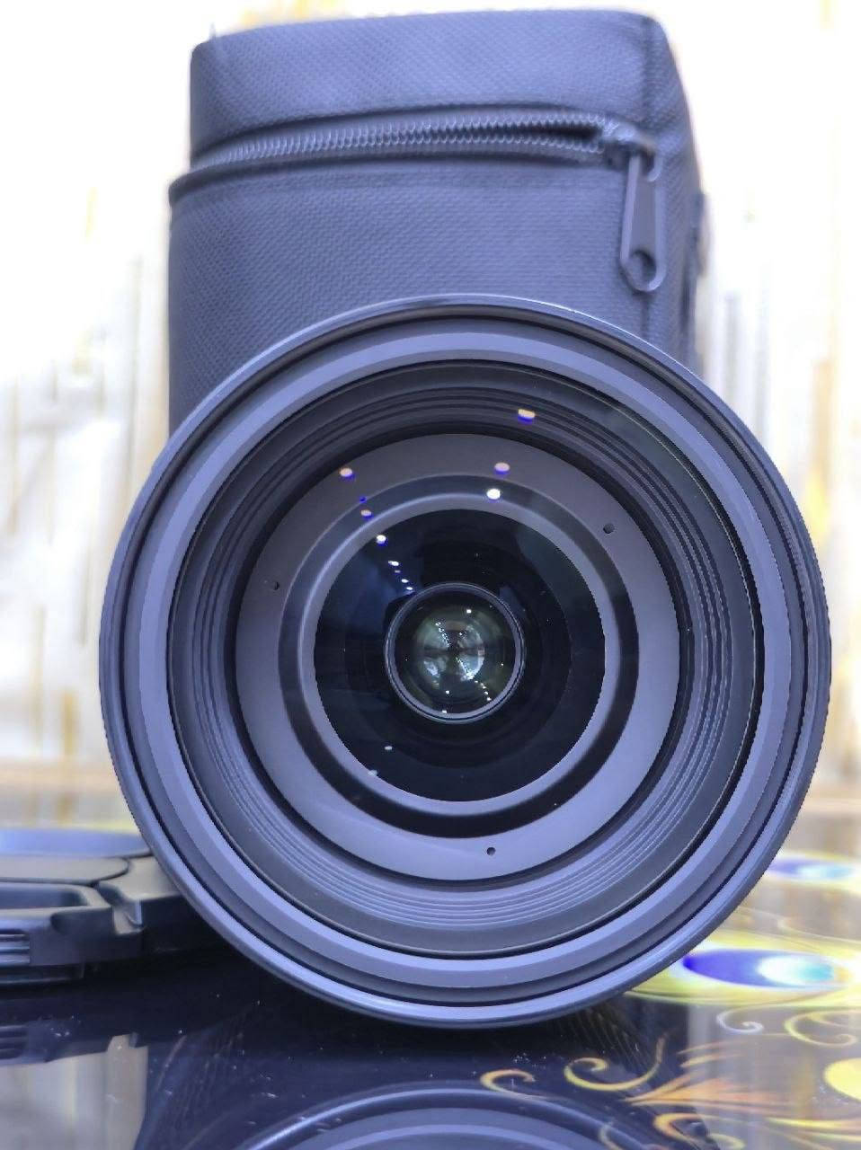 Canon 24-70 sigma art f 2.8
عدسه الاحترافيه من كانون فول فريم سكمه ارت فتحه 2.8
عدسه نظافه 100%بعده شبه جديده 
دقه او عزله كوالتي خيالي 
سعره 800 وتوصيل متوفر 
واتساب ***********
@إشارة
