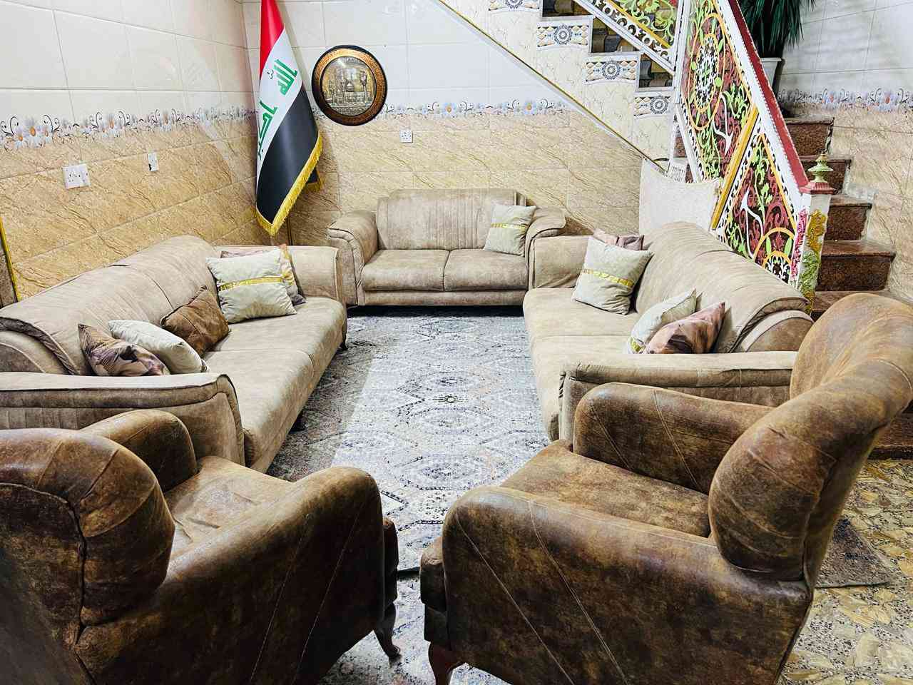 سلام عليكم تخم تركي 10 مقاعد نضيف جدن مكان مدينه الصدر ***********
