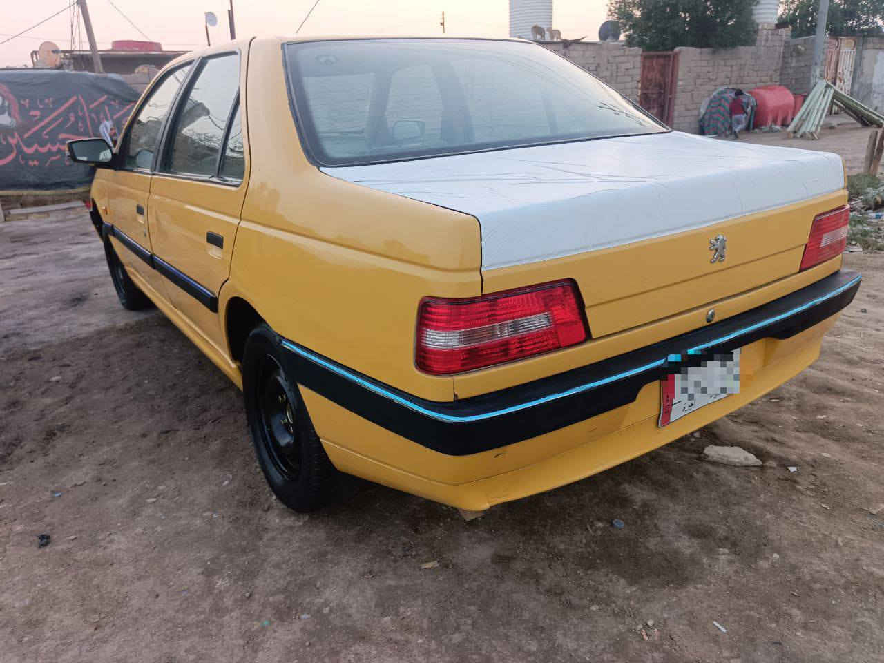 السلام عليكم اخوان بيجو 405 موديل 2016 رقم بصره الماني تحويل مباشر شرط مصفرة هيئة وغرامات سنوية للـ2028 مجدد اخوان السيارة جاهزه من گير ومكينة وحداده بيه ضربه بسيطه ومصلحه تصليح درجه اولى سيارة متعوب عليها الله يشهد راح تجي واشوف بعينك سياره سعرها 35 ورقة وبيها مجال مكان السيارة ذي قار سوق الشيوخ وهذا رقمي شراي خابرني وتدلل ..
***********   بي واتساب
