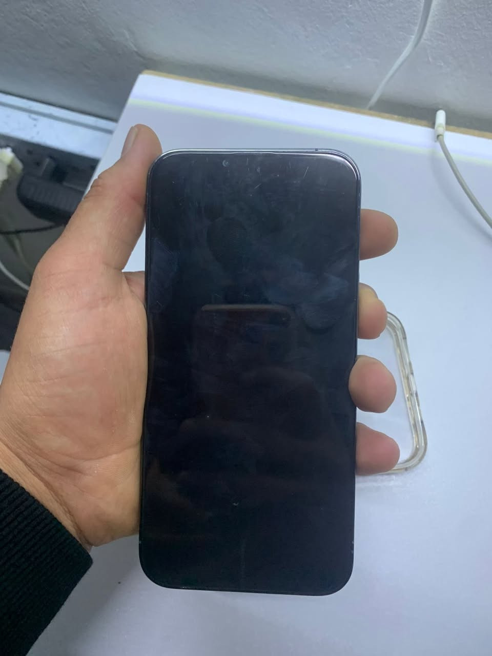 سلام عليكم 13برو ماكس للبيع فقط جهاز نور مان
جهاز نموذج M شرق اوسط عربي
دبل سم
بطريه 79 شرط قطاره بل شحن الذكره 128 جهاز نضفتو فول
السعر 600 وبي مجال
عنواني يارجمة الشرقيه الاول
***********
