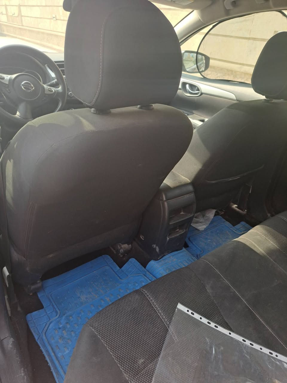 السلام عليكم بيع مستعجل نيسان سنترا موديل ٢٠١٨ سنويه وهزه جديد لحد ٢٠٣٠ باسمي سياره حلوه للاستفسار الاتصال بالرقم ***********
