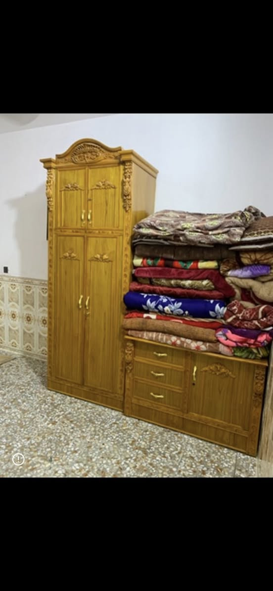 سلام عليكم غرفه اخشاب  تسكام اصلي. كامله نقص مابيه نضيفه  +سعر مليون و500 مكاني بغداد مدينه الصدر لستفار خاص اول تصال ***********
