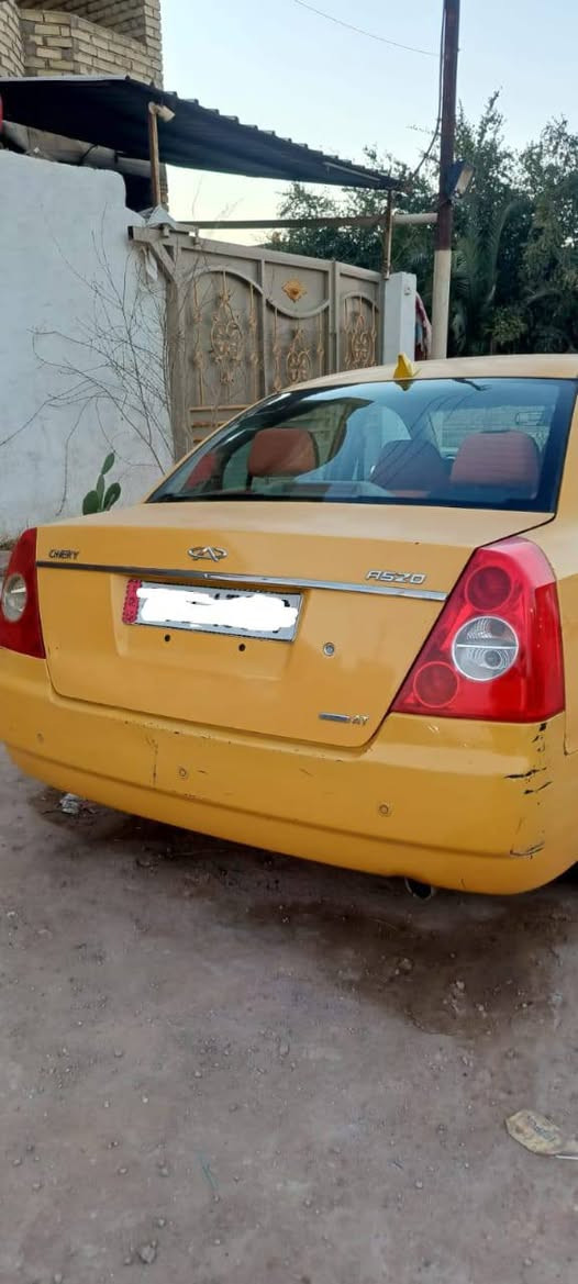 للببع شيري A5موديل 2011 سياره بلاديه اي صبغ مابيهه بلاديه حته دعاميات بلادي  كير ومحرك كامري 1800 سياره باسمي مصفره هيئه وكامله كهربائيات كلهه شغاله رقم بغداد دولي السعر 38 مكان بغداد للاستفسار خاص او *********** بي وتساب
