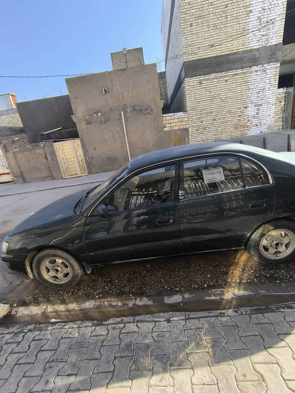 كرونا للبيع
جاهزة من كلشي كير مكينة
حدادية نص عمر 
تايرات جدد  رقم انكليزي 
مالك بالديوانية ومكان السياره بالنجف سنوية ما ساقطة 
السعر 48 
الاستفسار اكثر ***********
