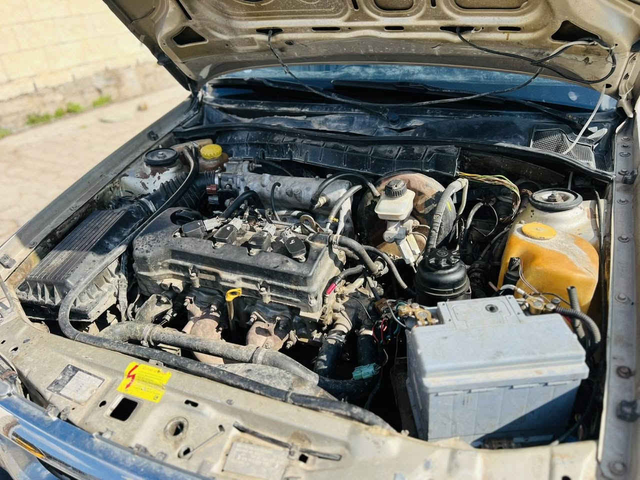 سەلامووعەلیکوم اۆپڵ ڤیکترا بۆفرۆشتن مۆدێل 1990 مکینە سەنی  دووپارچەی پێوەیە گێرمکینە بەشەرت سعر 35 مەعمەلەی برایانە رەقەم سەیارە دهۆک وکالە بەناو خۆمانەوەیە  .***********
