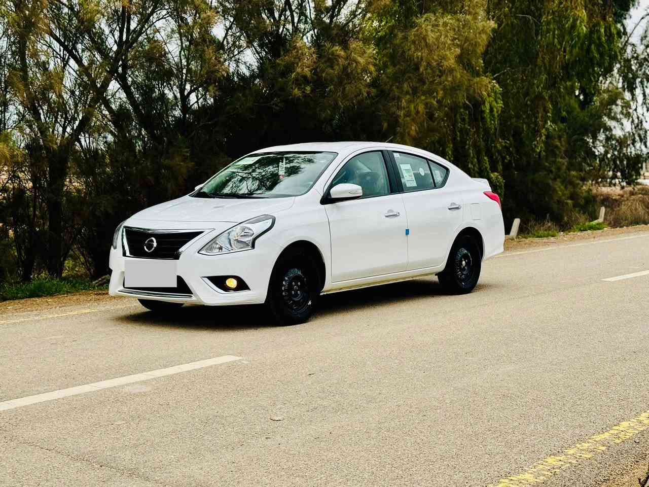 ياالله نيسان سني البييع موديل 2025  كفالة عامة من كلشي لاظربة ولاصبغ ولاتبديل ولابارد كفالة بعدها بحالة الزيرو ماشية 8 الالف  ( كير ،،،، مكينة ،،،، تبريد ،،،،، تخم تاير ) كلة مكفول   رقم اربيل الجديد هزة وفحص جديد تحويل مباشر  السعر 123  وبيها مجال بسيط 
الاستفسار *********** 
 العنوان بغداد جسر ديالى الجديد بالكرغولية
