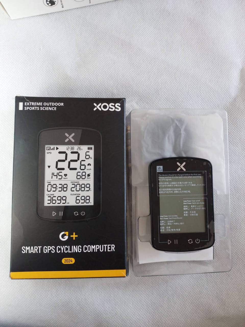 السلام عليكم عداد سرعه جديد
XOSS G+
المواصفات
جي بي اس
ولا تطبيق على التليفون
الشحن تايب سي
السعر 20 مع التوصيل
المراسله خاص


**إذا كنت صاحب هذا الإعلان وتريد حذفه لأي سبب، رجاءا أرسل رسالة إلى الدعم الفني**