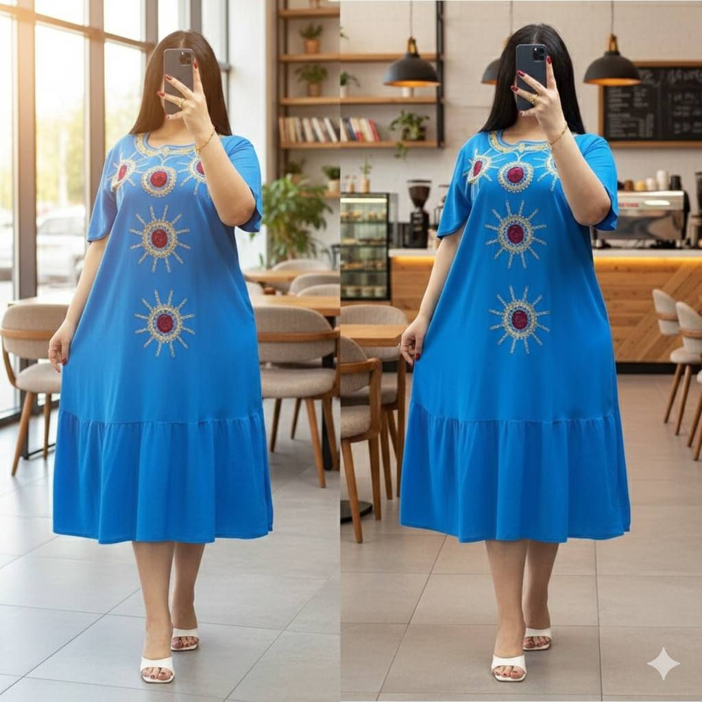 شلحه نسائي تطريز دبل كلوش  

الخامه كشمير ايطالي اصلي 

القياسات من XXL الى 5XL

سعر الدرزن 12 قطعه 60 الف  

يوجد توصيل جميع المحافظات


**إذا كنت صاحب هذا الإعلان وتريد حذفه لأي سبب، رجاءا أرسل رسالة إلى الدعم الفني**