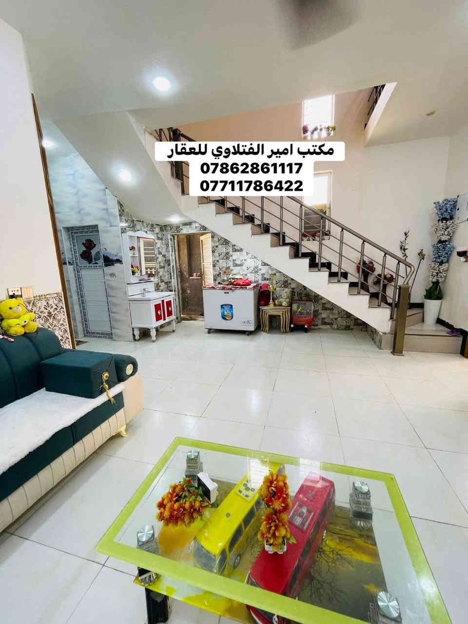 مشتمل للبيع طابو صرف المساحه ١٦٠م بناء حديث ٢٠٢٤ السعر ١٢٠ مليون قابل للتفاوض بابل ابو غرق حي الحسين مكتب امير الفتلاوي للعقار
للتصال ***********//***********
