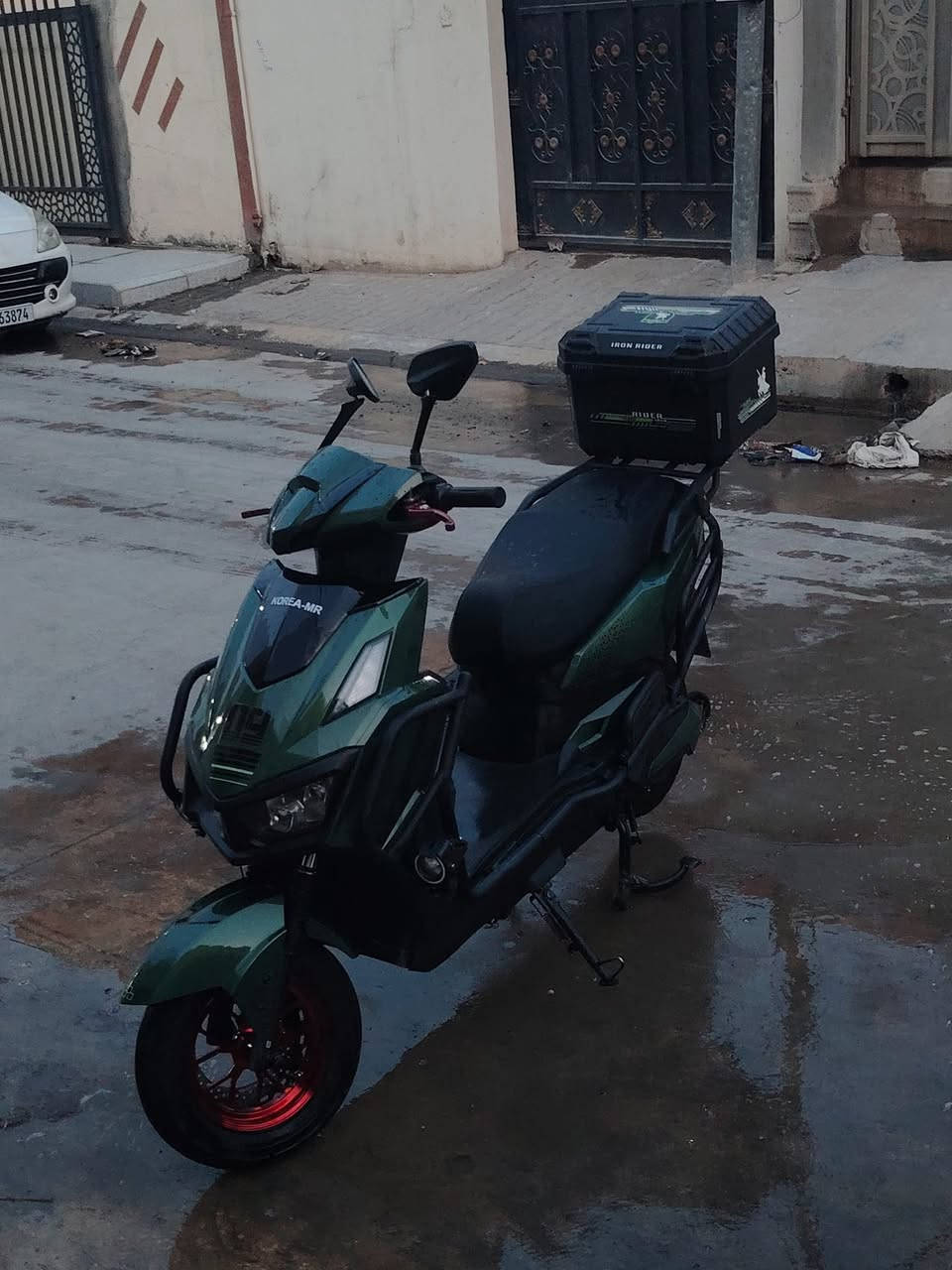 ماطور شحن سكنس مدرع موديل2025 6بطاريات دبل كله مكفول عل فحص كهربائيات كله شغاله الشراي يتصل عل رقم *********** مكان كركوك 55
