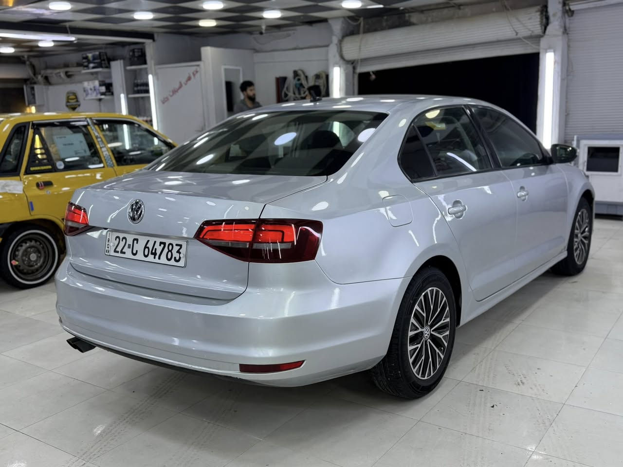 سلام عليكم جيتا 2018 محرك 20 عسكري بدون تيربو تنفس طبيعي مال مطار صبغ عام بدون ضربه بدون فتح سياره كلش جديده ماشيه 170 كيلو متر ترايها صفر محرك كير ممفتوح 4 تايرات جديد باتري جديد سياره تعال شوفها واحكم بعينك سنويه رقم جديد للا 2030 بطاقة بانزين بيها مكان كركوك سعر 121$ رقمي ***********
