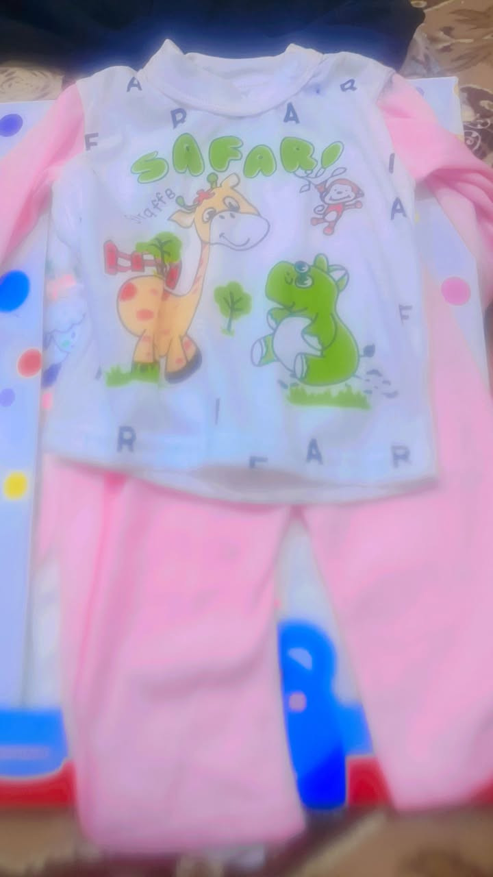 عرض بنات عرض لاتفوتو يخبل ملابس حديث ولاده وعمر اشهر تراكات قطني 5قطع ب5شنو هاي يعني تراك ع الف لاتفودو هاذا العرض بكج متكون من 21 قطعه ب15  بدلات بناتي عمر سنه وجوه يخبل  يله بنات رفعو منشور حبايبي


**إذا كنت صاحب هذا الإعلان وتريد حذفه لأي سبب، رجاءا أرسل رسالة إلى الدعم الفني**