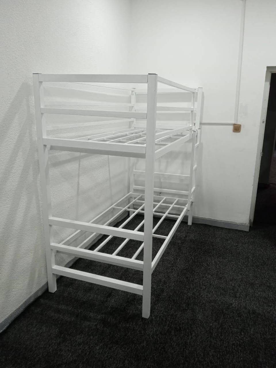 سرير حديد طابقين 
سرير حديد ودوشمة طابقين
قياس 90 في 190 

السعر 200


**إذا كنت صاحب هذا الإعلان وتريد حذفه لأي سبب، رجاءا أرسل رسالة إلى الدعم الفني**