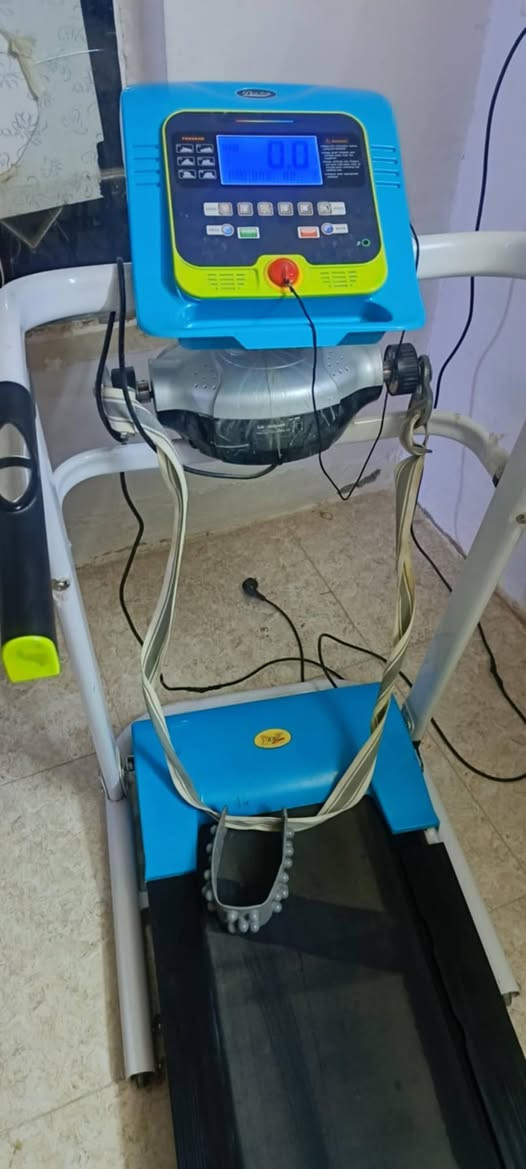 للبيع جهاز جري بشرط وزن 125 كيلو سعر 100 بيه مجال ***********
