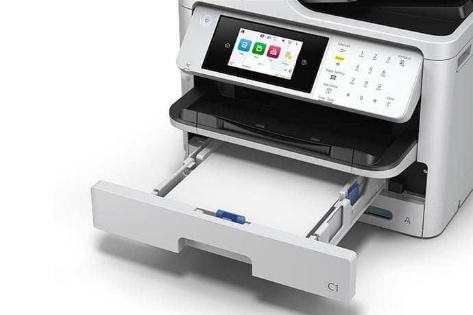 EPSON WF C5890 🫡

جديد بالكارتون 

السعر غير ثابت (متغير بأستمرار )

🔴 ملغية الشرائح
🔴 طابعة اقتصادية احترافية
🔴 طباعة -استنساخ - فيدر سكنر وجهين
🔴 حجم الورق A4-A5
🔴 اربع الوان
🔴 تحتوي على كاترجات قابلة للحقن 300-400مل
🔴 طباعة  واي فاي من الحاسبة والموبايل 
🔴 سرعة الطابعة 25 بالدقيقة جودة قياسية
🔴تحتوي على مجر ورق 330 ورقة 
🔴 تحتوي على مجر خلفي لطباعة الورق السميك حتى 256 غرام
🔴 واي فاي و usb وشبكة 
🔴 يمكن استخدام و طباعة ورق فوتو و ورق عادي لغاية 256 غرام
🔴 دقة الطباعة 4800x1200 dpi
🔴 عدة لغات ومنها لغة عربية

طـابـعـات-أحـبـار-أجـهـزة أسـتـنـسـاخ-صـيـانـة-مـواد أحـتـيـاطـيـة

مـكـتـب رائـد الـمُـلا

الـعـنـوان: بـغـداد الـكـرادة خـلـف بـدالـة الـعـلـويـة (لا يوجد لدينا فرع او اسم آخر أسم المكتب رائد المُلا )

(أي استفسار عن الاسعار يرجى الاتصال او مراسلتنا على واتس اب من الساعة التاسعة صباحاً حتى الخامسة عصراً

***********
***********
نعتذر عن الرد ليلاً 

يوجد خدمة توصيل في بغداد ولكل المحافظات 🙂
