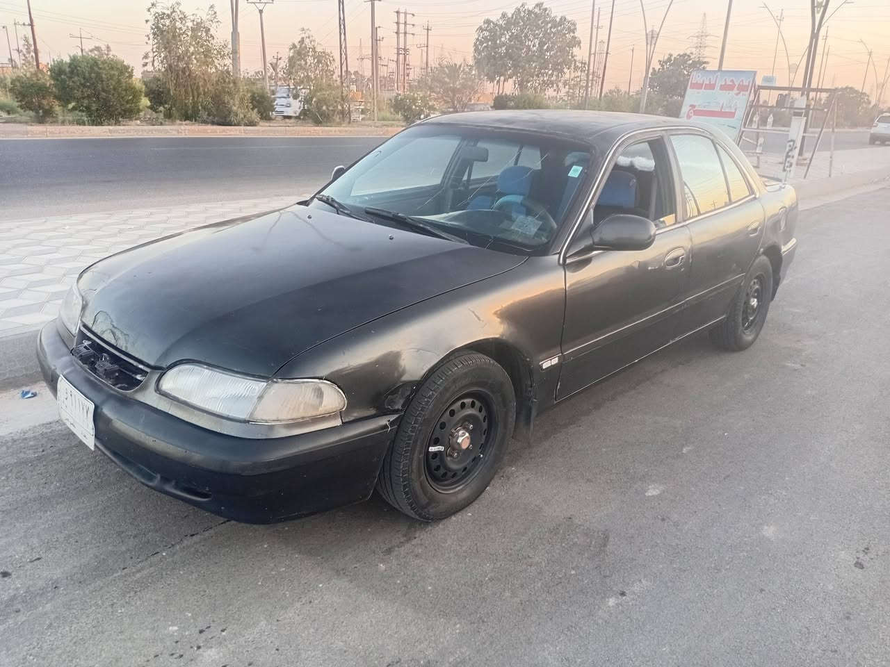 سلام عليكم للبيع سوناته تو 93 رقم بغداد كير مكفول محرك مفتوح خيط بخار ضعيف تبريد شغال سياره جاهزة خير من الله سعرها 34 بيه مجال مكاني بعقوبه اي استفسار اتصل ***********
